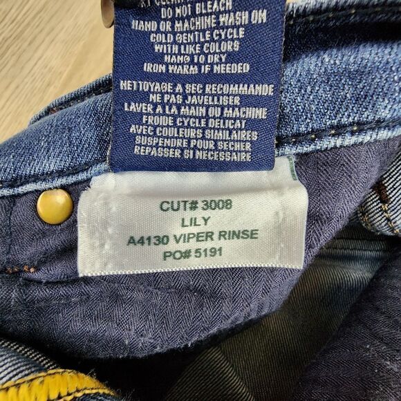 Fidelity Lily Bootcut Jeans size 28 - Picture 8 of 8